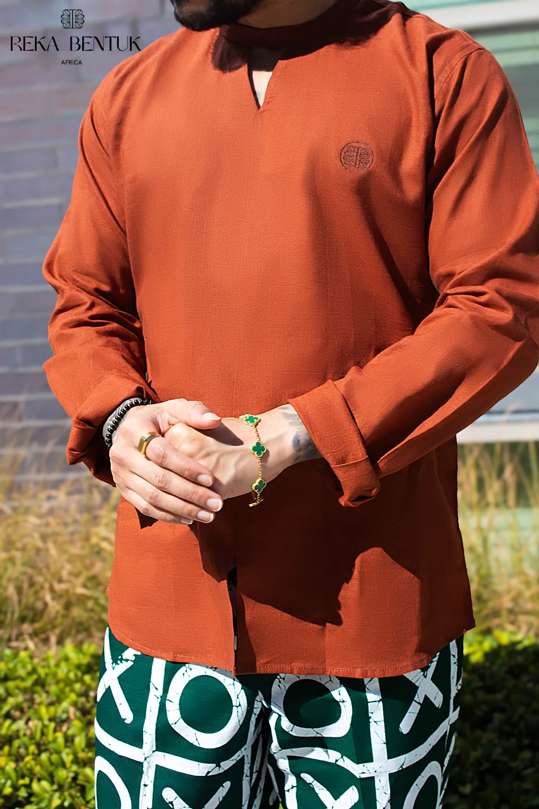 Casual Orange Top